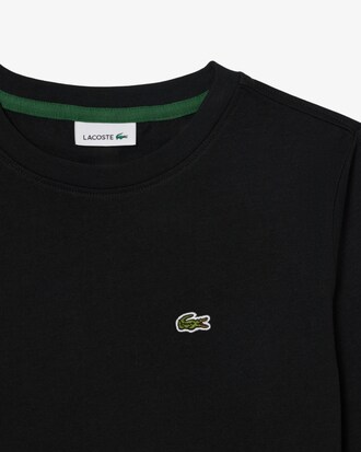T-shirt a maniche lunghe in cotone