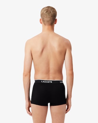 Confezione di 3 boxer in cotone elasticizzato
