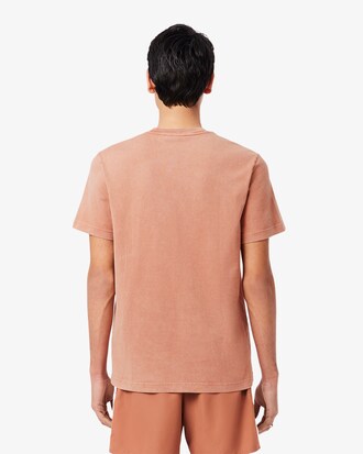 T-shirt in jersey pesante effetto lavato