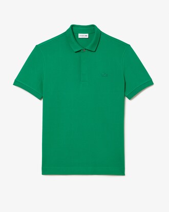 Polo regular fit in piqué elasticizzato Paris