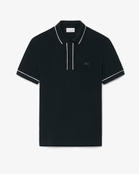 Polo regular fit in piqu&eacute; elasticizzato Paris
