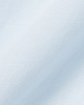 Camicia di lino a maniche corte