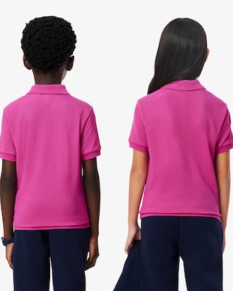 Polo in petit piqué