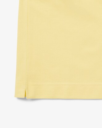 Polo dal taglio classico con logo stampato L.12.12