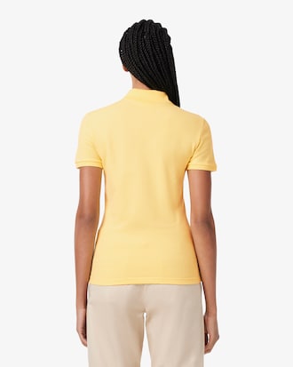 Polo slim fit elasticizzata Club Med Edition