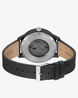 Orologio automatico in pelle Lacoste.12.12