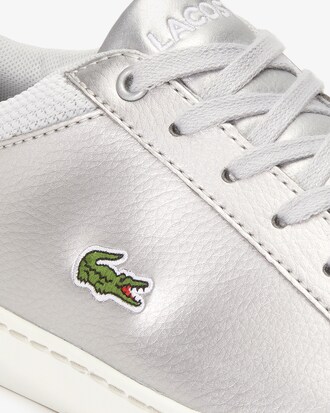 Sneakers da bambino in materiale sintetico metallizzato Straightset