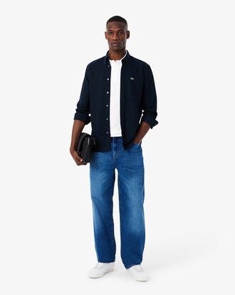 Polo slim fit in piqu&eacute; L.12.12