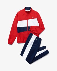Tuta da uomo con motivo color block Lacoste SPORT