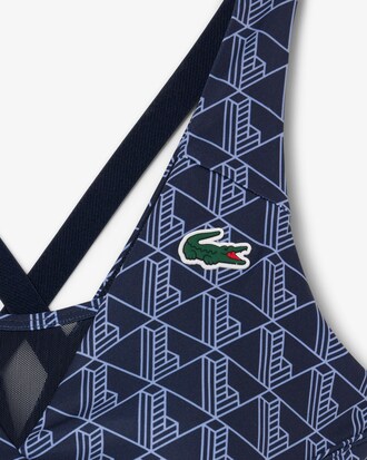 Bralette sportiva elasticizzata di supporto medio