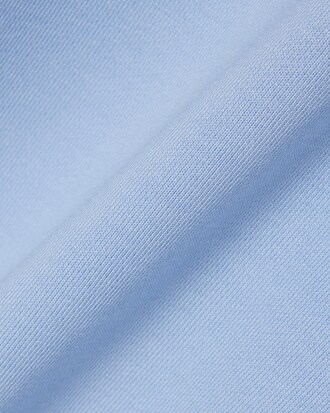 Felpa con collo a polo di produzione francese