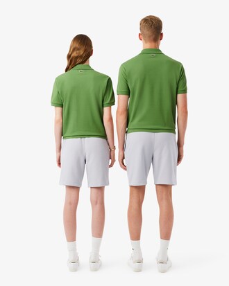 Shorts in tessuto felpato regular fit