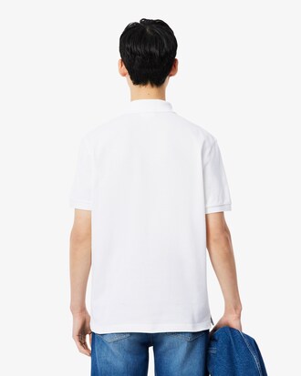 Polo con logo regular fit L.12.12