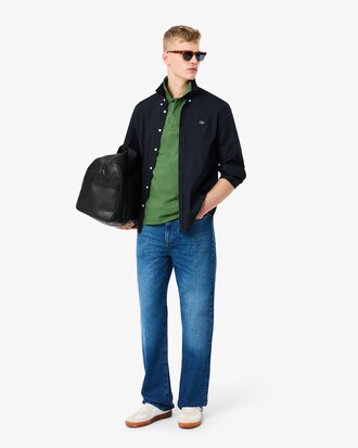 Polo L.12.12 regular fit con bordo in risalto