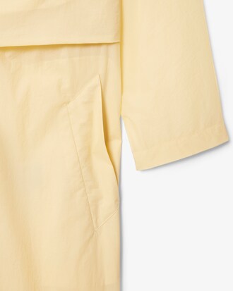 Parka lungo trasparente Runway