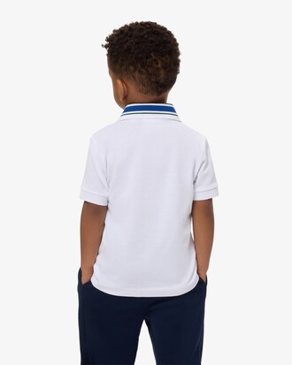 Polo in petit piqu&eacute;