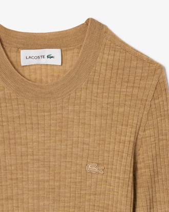 Merino Wool 3D Knit    Sweater