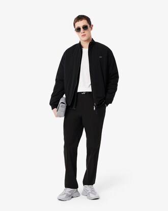 Pantaloni chino tecnici dal taglio dritto