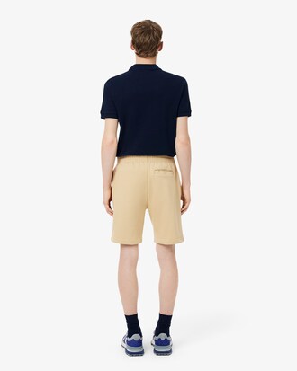Shorts in pile regular fit