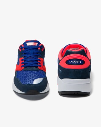 Sneakers da uomo in pelle scamosciata, materiale sintetico e tessuto Storm 96 LO