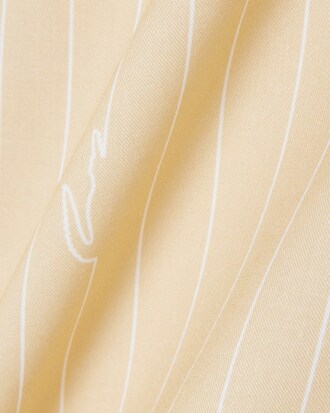 Camicia in twill stampata relaxed fit