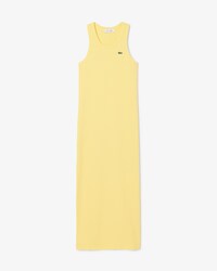 Vestito senza maniche in cotone