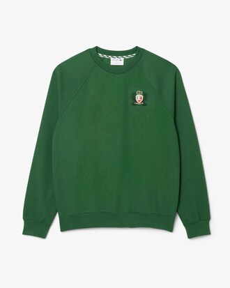 Felpa con stemma ricamato French Made