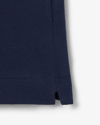 Polo L.12.12 regular fit con bordo in risalto