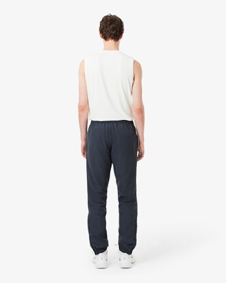 Pantaloni della tuta sportivi idrorepellenti con bordi a contrasto