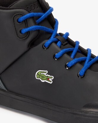 Stivaletti da bambino in pelle Explorateur Thermo