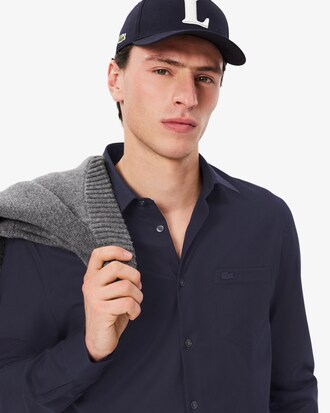 Camicia in cotone regular fit