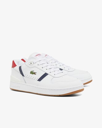 Sneakers da uomo in pelle T-Clip Set