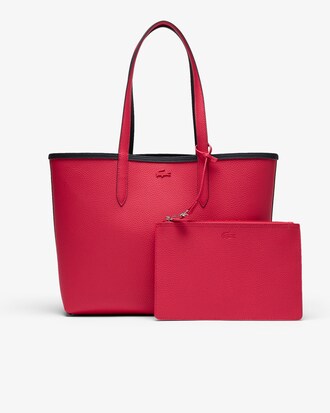 Borsa tote double face con pochette Anna