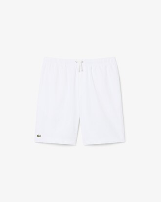 Shorts da tennis in taffet&agrave; a rombi leggero