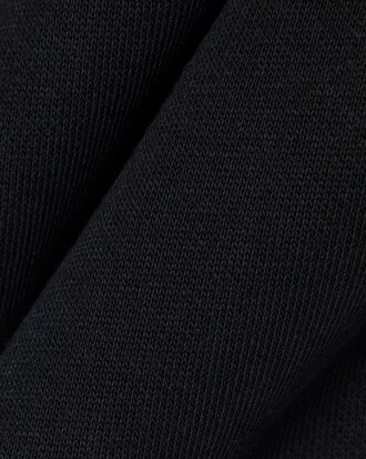 Shorts in tessuto felpato