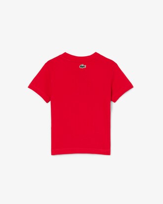 T-shirt sportiva unisex in jersey con stampa