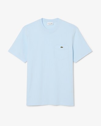 T-shirt in cotone con taschino