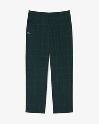 Pantaloni da golf a quadri idrorepellenti