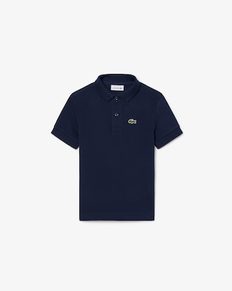 Polo in petit piqu&eacute;