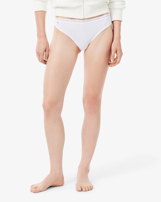 Confezione di 3 tanga in cotone stretch