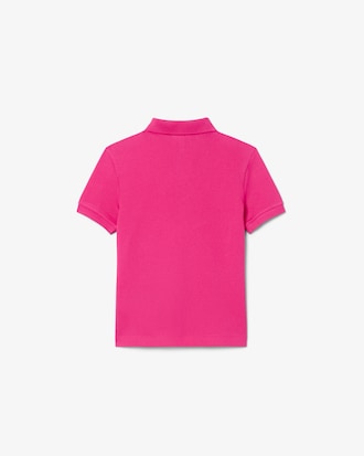 Polo in petit piqu&eacute;