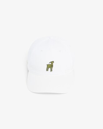 Cappellino Lacoste x Novak Djokovic The GOAT