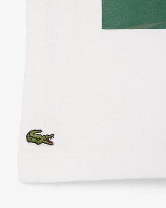 T-shirt in cotone con stampa