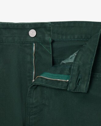 Jeans a 5 tasche dal taglio dritto