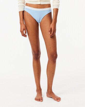 Confezione di 3 slip in cotone stretch