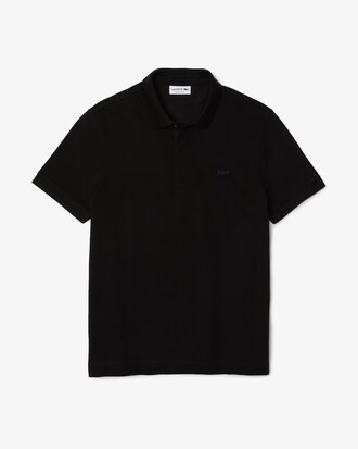 Polo regular fit in piqué elasticizzato Paris