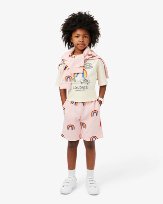 T-shirt in cotone con stampa