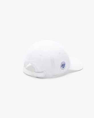 Cappellino da uomo in microfibra Lacoste Sport Roland Garros Edition