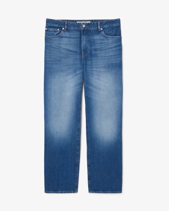 Jeans loose fit in denim