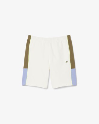 Shorts felpati color block
